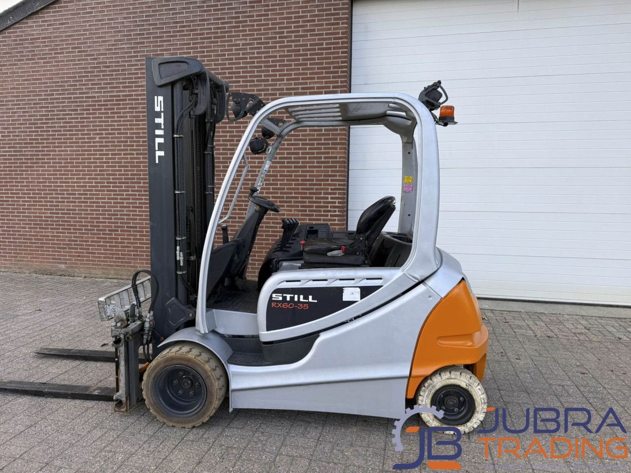 Frontstapler a típus Still RX60-35, Gebrauchtmaschine ekkor: Buggenum (Kép 2)