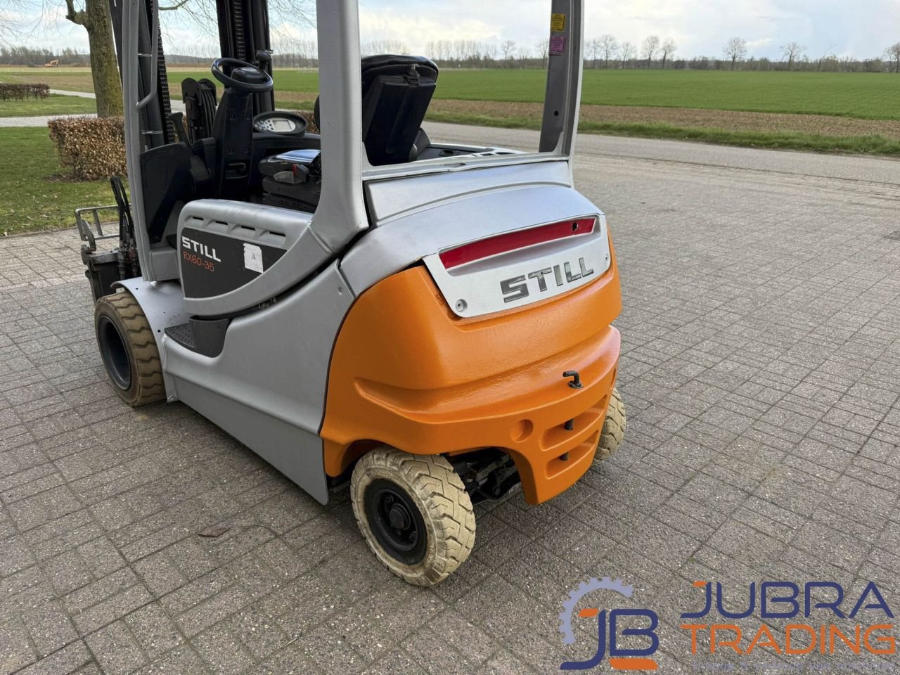 Frontstapler a típus Still RX60-35, Gebrauchtmaschine ekkor: Buggenum (Kép 5)