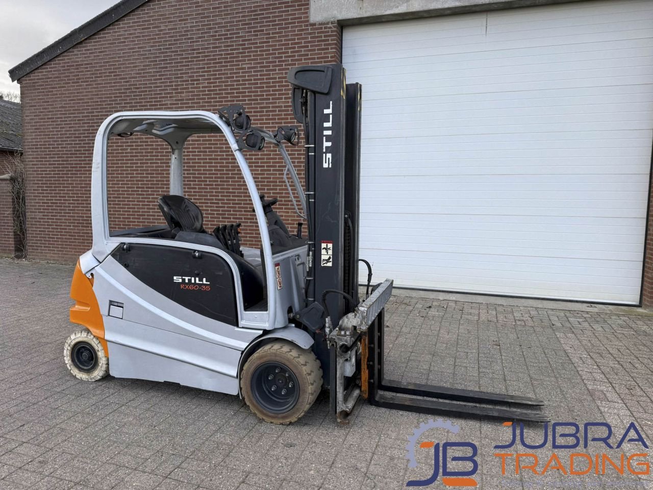 Frontstapler a típus Still RX60-35, Gebrauchtmaschine ekkor: Buggenum (Kép 4)