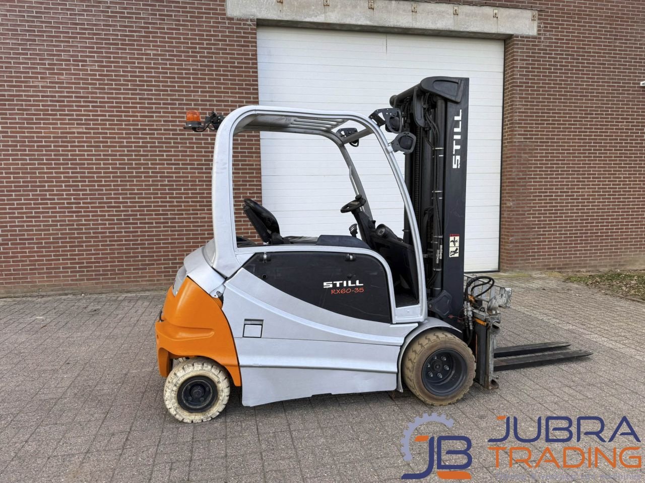 Frontstapler a típus Still RX60-35, Gebrauchtmaschine ekkor: Buggenum (Kép 3)