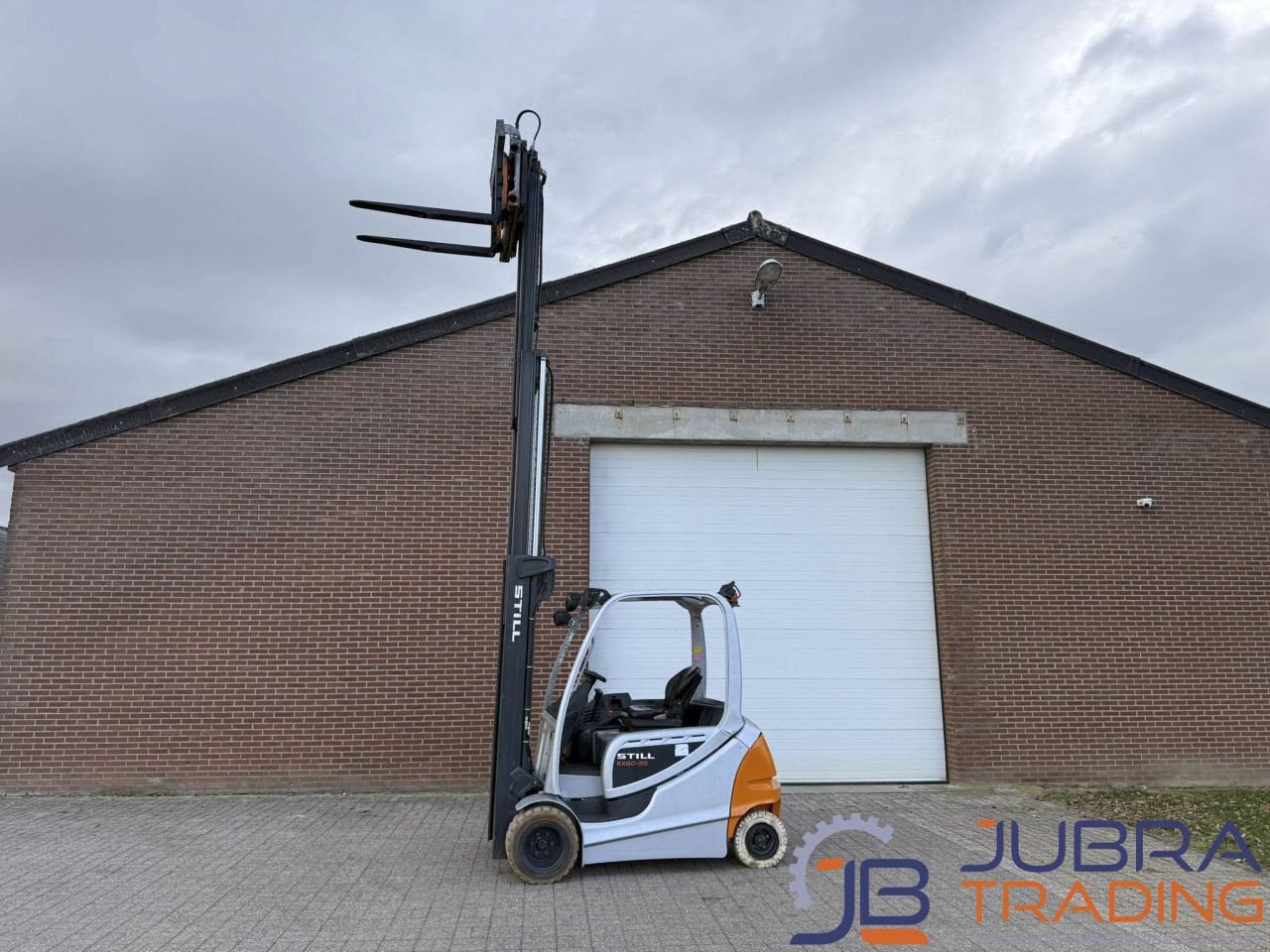 Frontstapler a típus Still RX60-35, Gebrauchtmaschine ekkor: Buggenum (Kép 10)