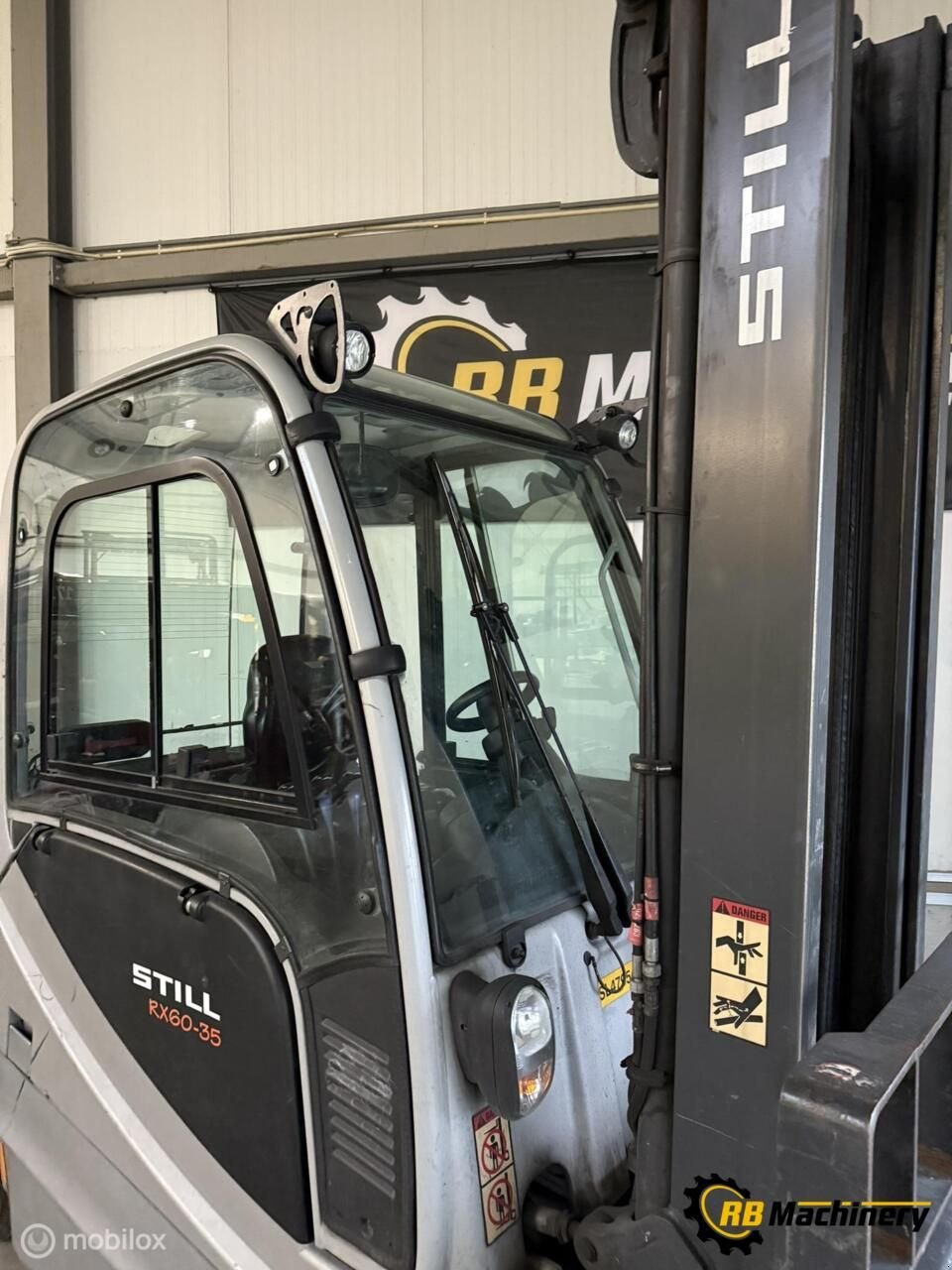 Frontstapler типа Still RX60-35, Gebrauchtmaschine в Heerenveen (Фотография 8)