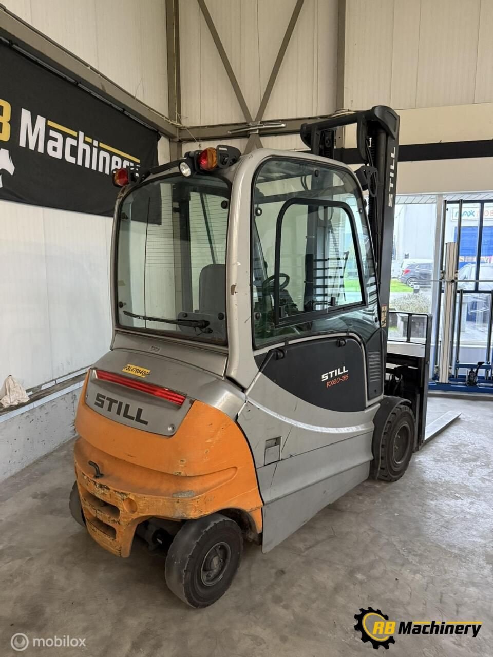 Frontstapler типа Still RX60-35, Gebrauchtmaschine в Heerenveen (Фотография 10)