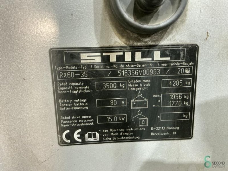 Frontstapler του τύπου Still RX60-35, Gebrauchtmaschine σε Wijchen (Φωτογραφία 11)