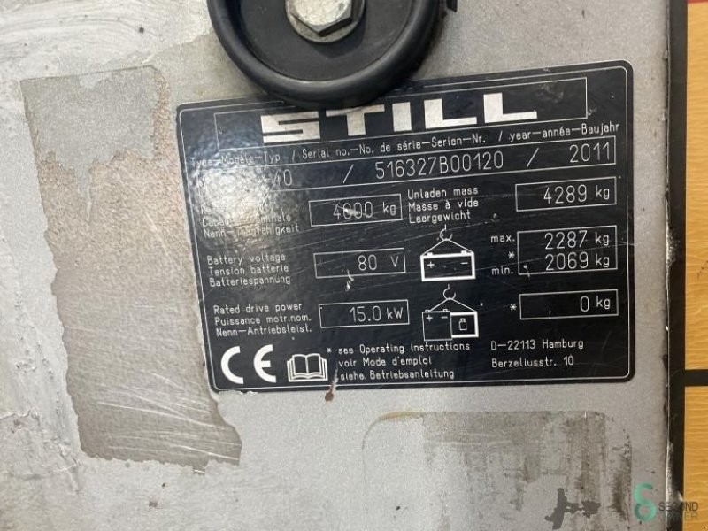 Frontstapler vrste Still RX60-40, Gebrauchtmaschine v Wijchen (Slika 5)