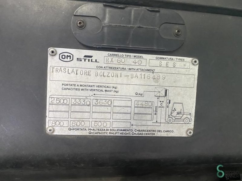 Frontstapler des Typs Still RX60-40, Gebrauchtmaschine in Wijchen (Bild 3)