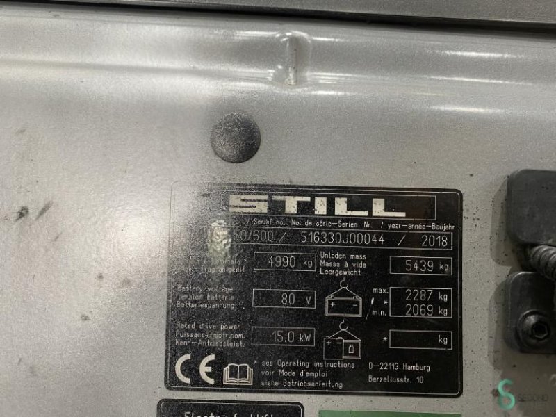 Frontstapler des Typs Still RX60-50/600, Gebrauchtmaschine in Wijchen (Bild 9)