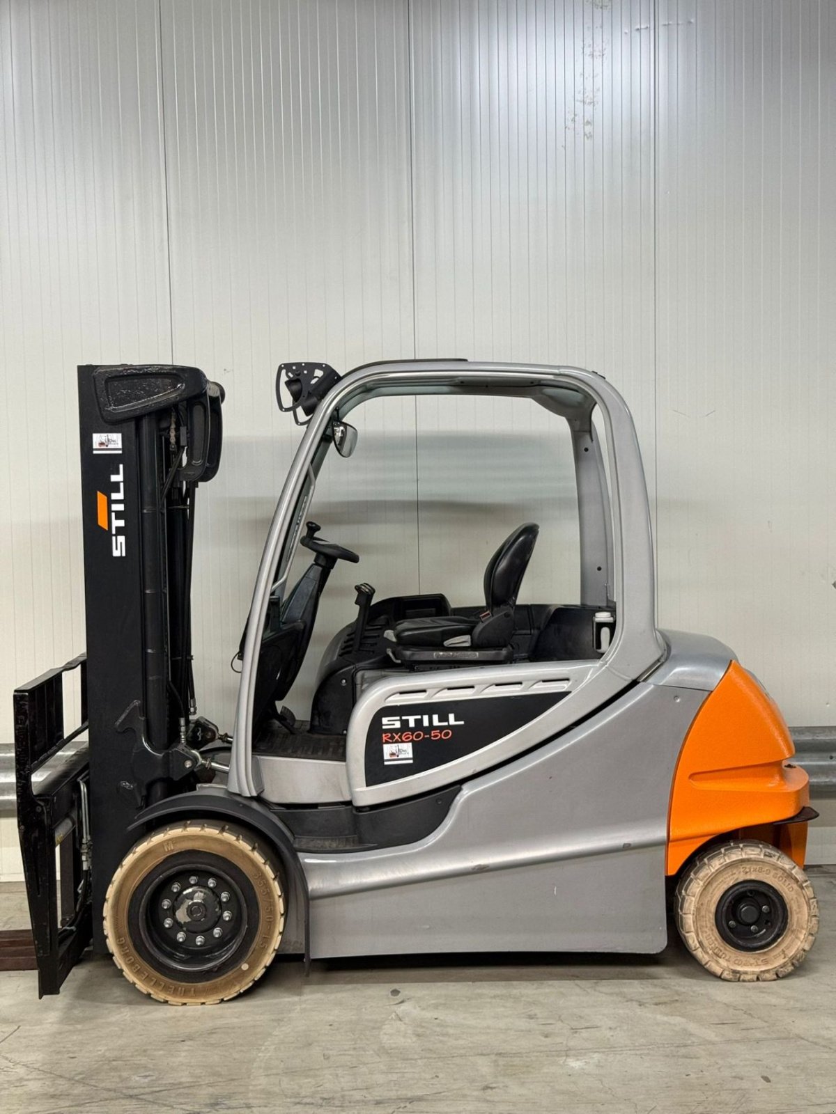 Frontstapler del tipo Still RX60-50, Gebrauchtmaschine en Vianen (Imagen 1)