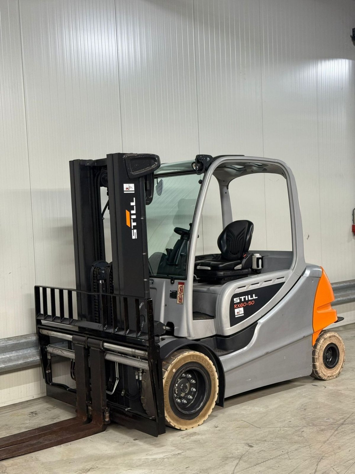 Frontstapler del tipo Still RX60-50, Gebrauchtmaschine en Vianen (Imagen 2)