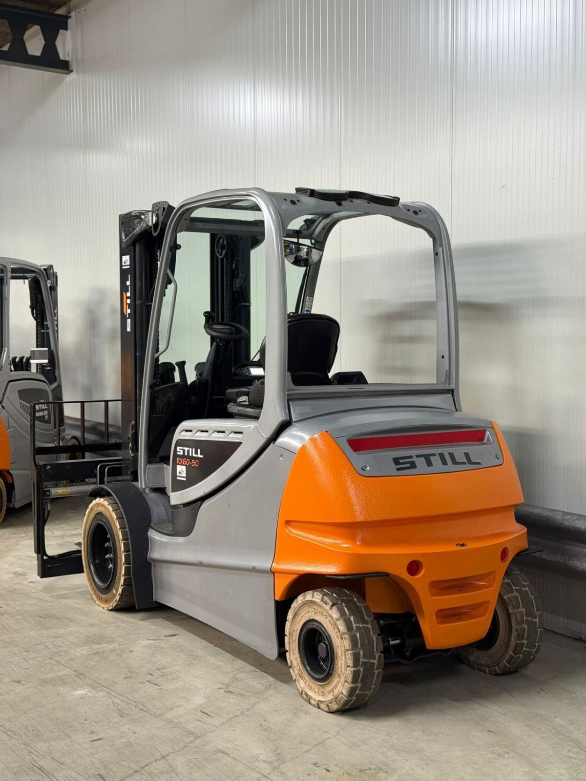 Frontstapler del tipo Still RX60-50, Gebrauchtmaschine en Vianen (Imagen 4)