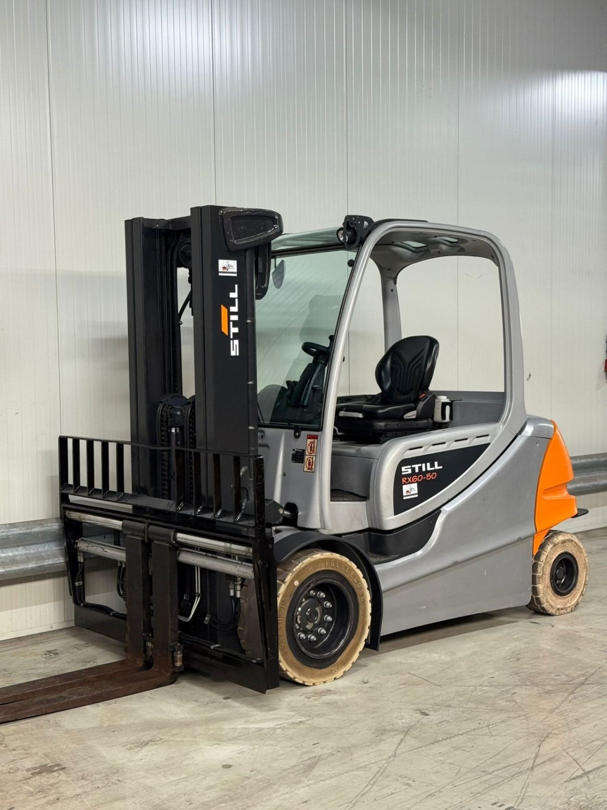 Frontstapler del tipo Still RX60-50, Gebrauchtmaschine en Vianen (Imagen 3)