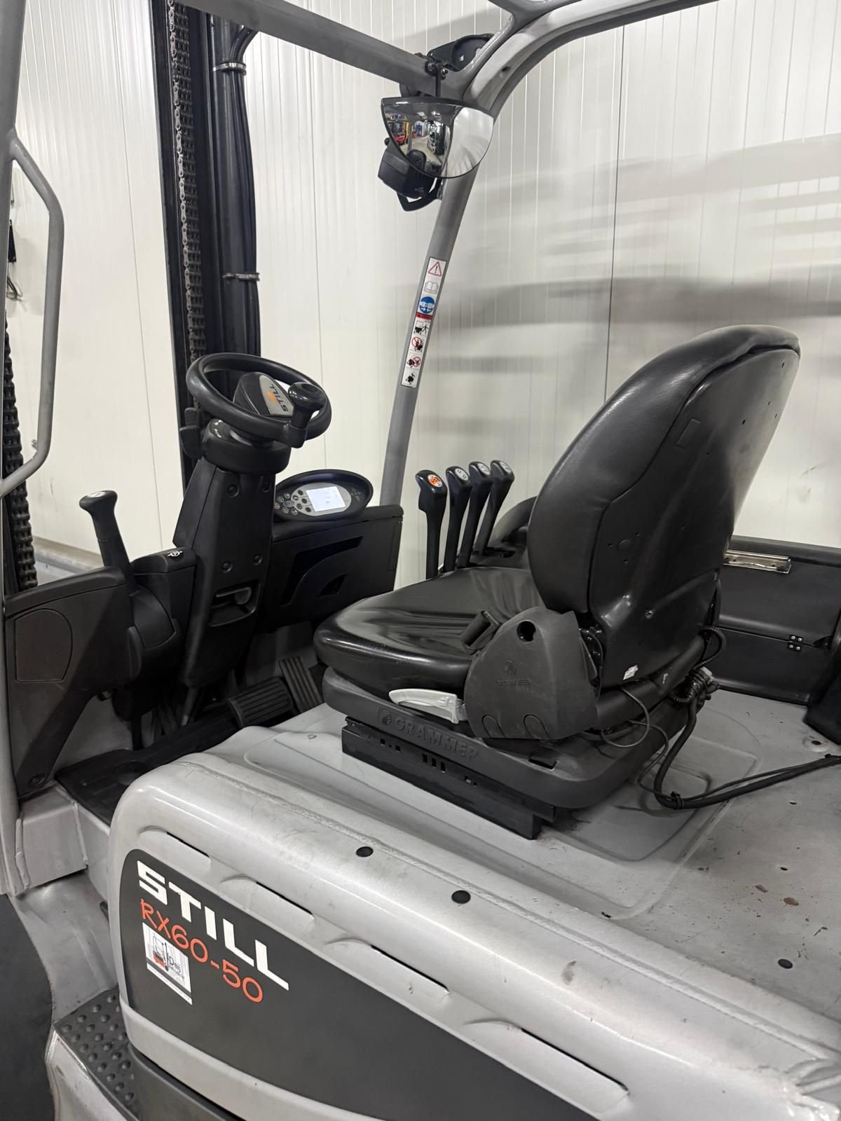 Frontstapler van het type Still RX60-50, Gebrauchtmaschine in Vianen (Foto 5)