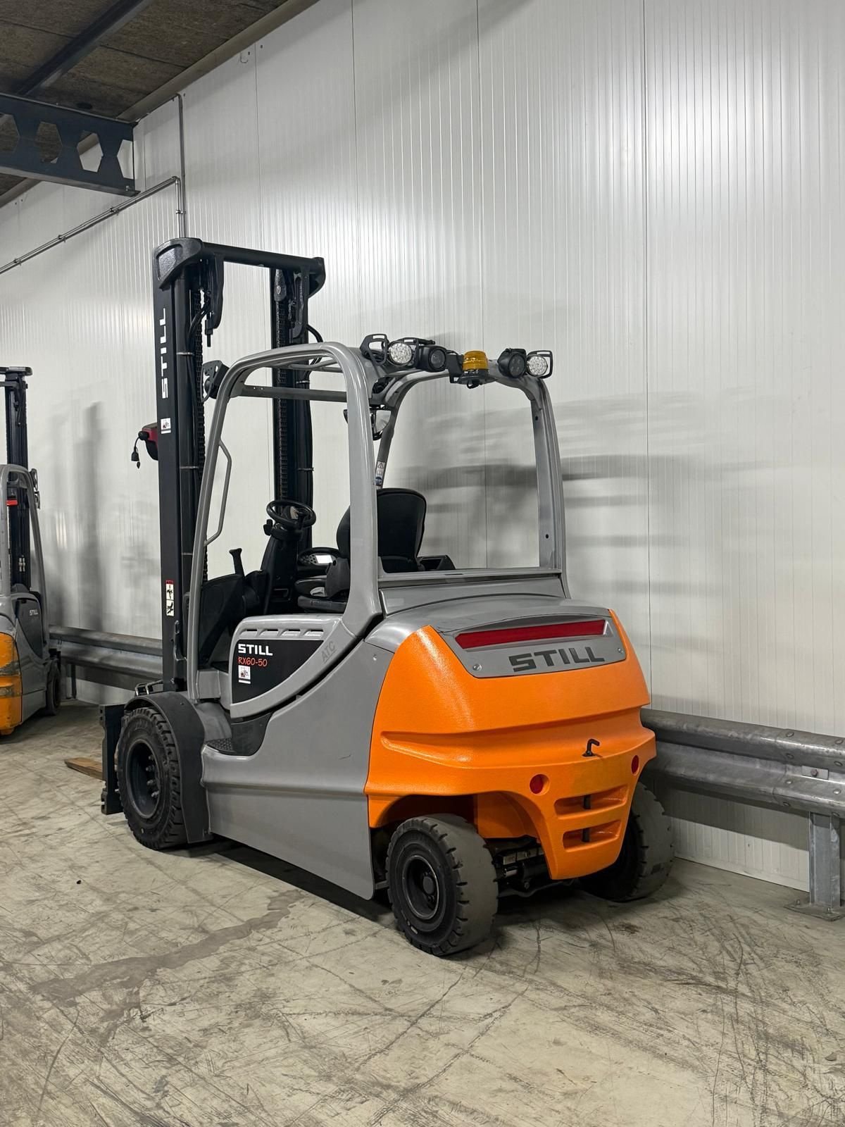 Frontstapler van het type Still RX60-50, Gebrauchtmaschine in Vianen (Foto 3)