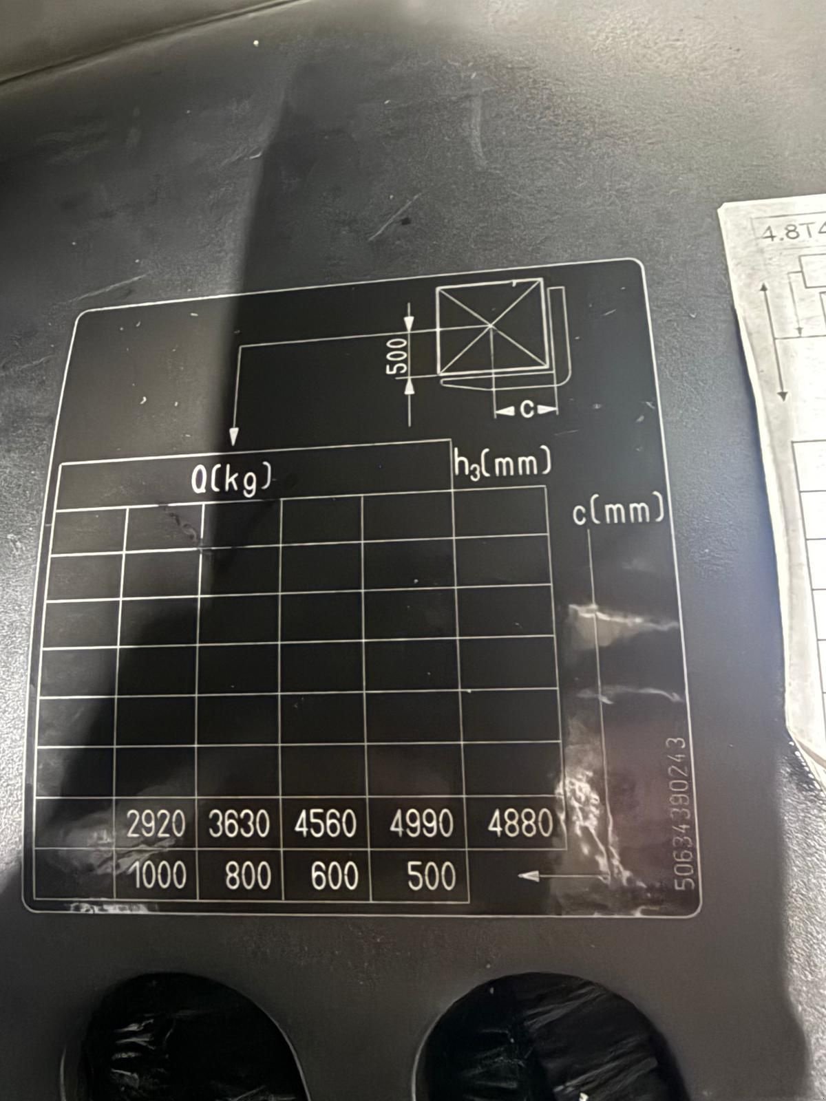 Frontstapler van het type Still RX60-50, Gebrauchtmaschine in Vianen (Foto 8)