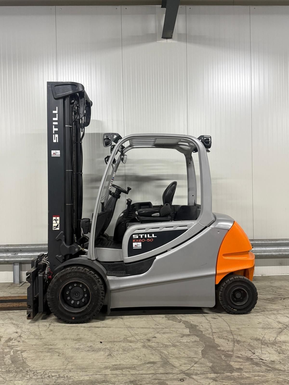 Frontstapler van het type Still RX60-50, Gebrauchtmaschine in Vianen (Foto 1)