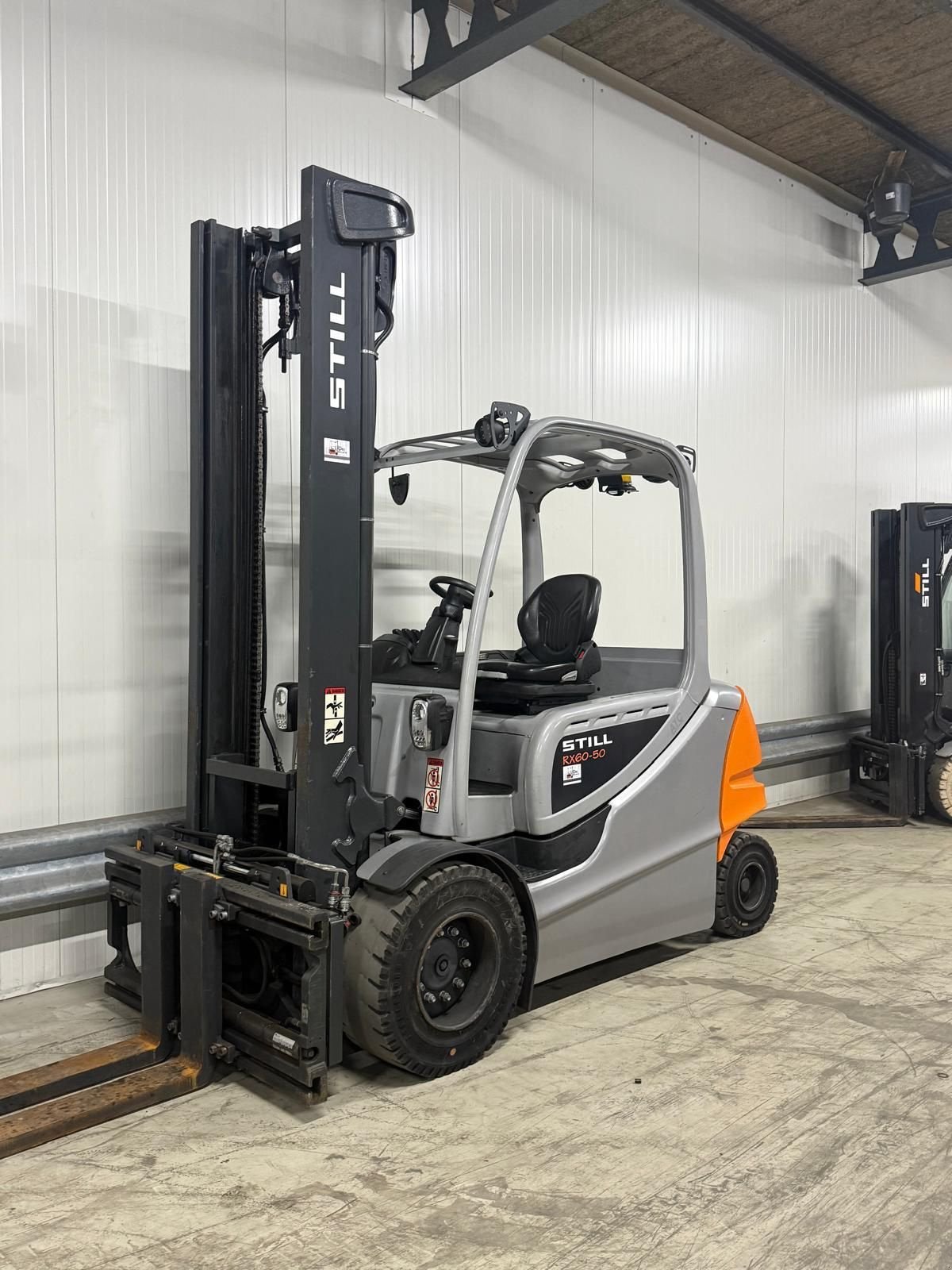 Frontstapler van het type Still RX60-50, Gebrauchtmaschine in Vianen (Foto 2)