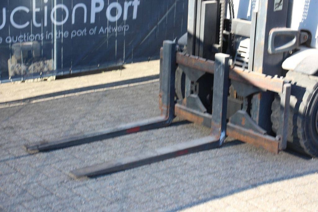Frontstapler Türe ait Still RX60-50, Gebrauchtmaschine içinde Antwerpen (resim 10)