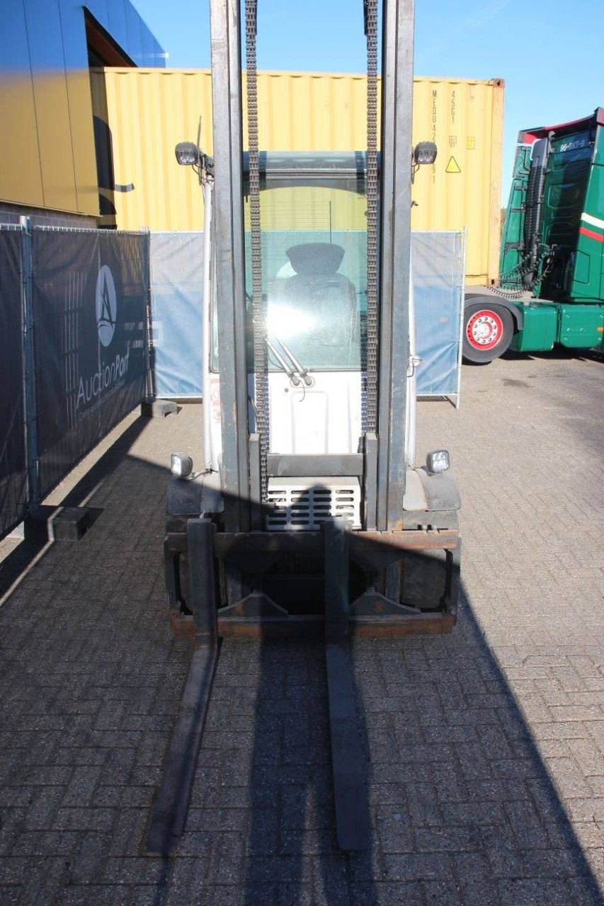 Frontstapler Türe ait Still RX60-50, Gebrauchtmaschine içinde Antwerpen (resim 8)