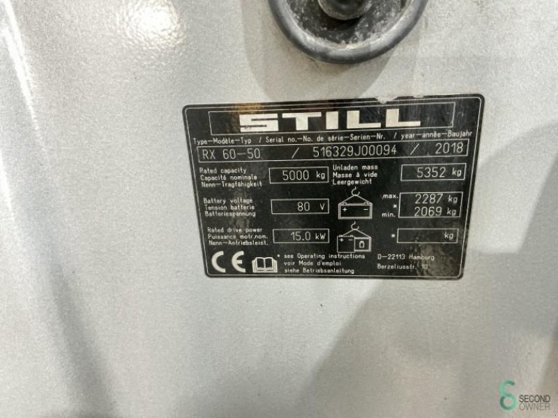 Frontstapler des Typs Still RX60-50, Gebrauchtmaschine in Wijchen (Bild 10)