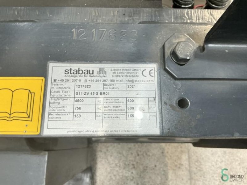 Frontstapler типа Still RX60-50, Gebrauchtmaschine в Wijchen (Фотография 7)