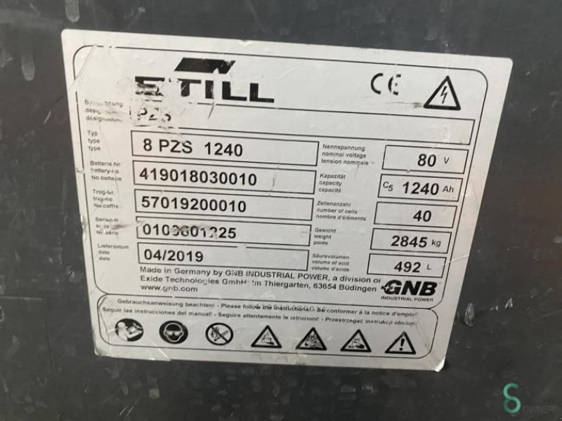 Frontstapler vrste Still RX60-70, Gebrauchtmaschine v Wijchen (Slika 5)