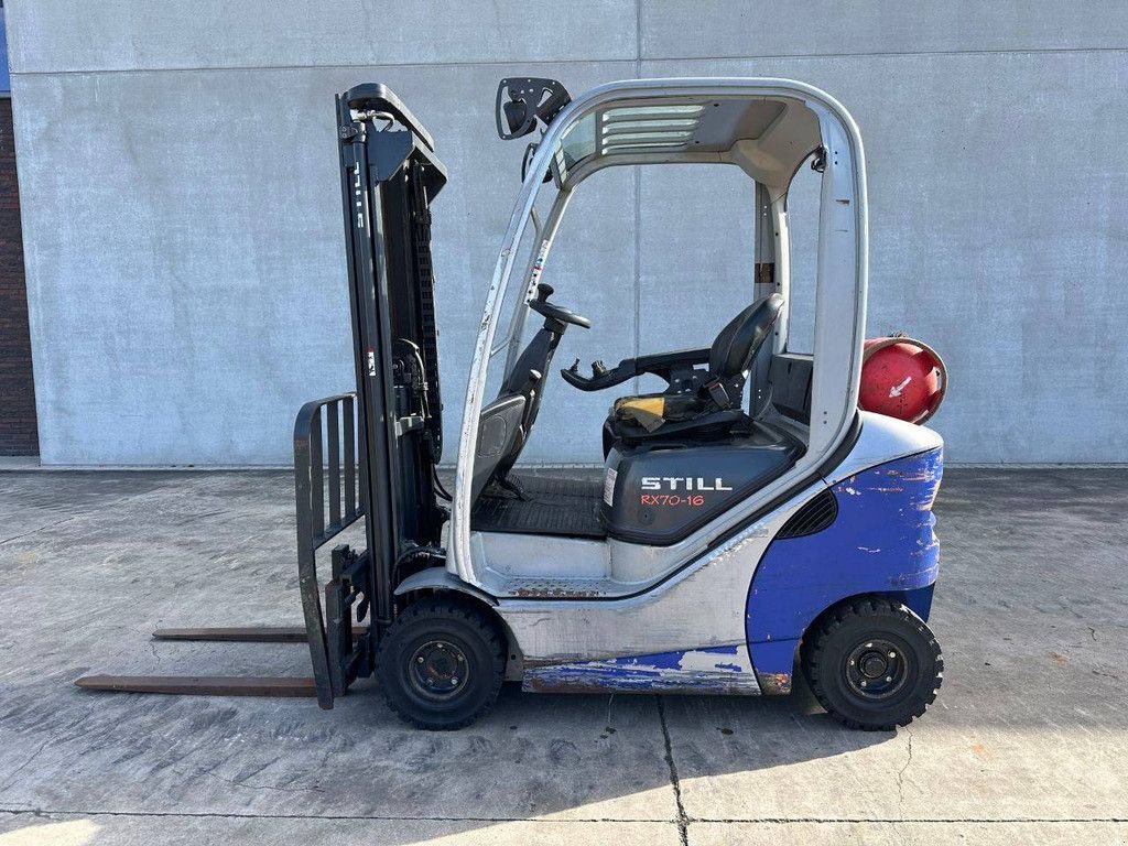 Frontstapler of the type Still RX70-16T, Gebrauchtmaschine in Antwerpen (Picture 9)