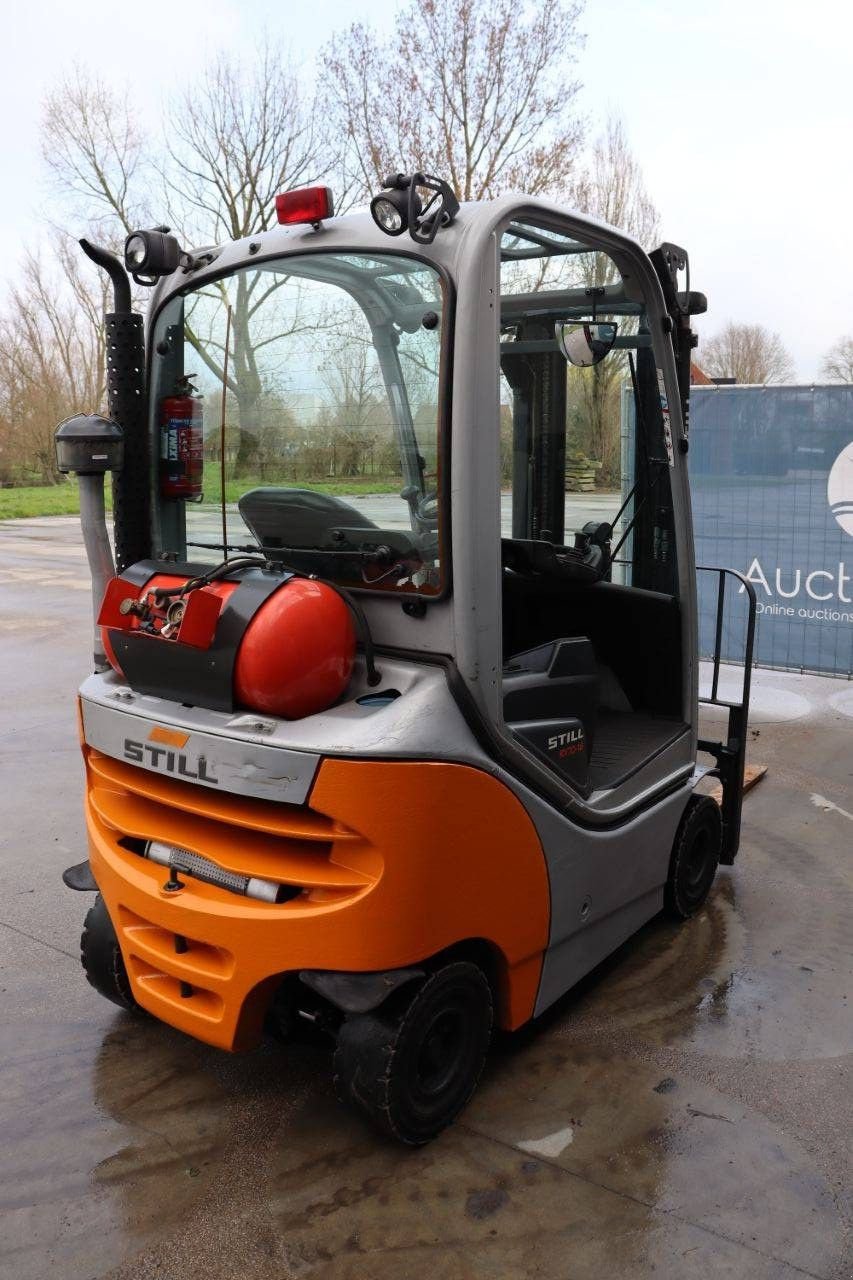 Frontstapler del tipo Still RX70-16T, Gebrauchtmaschine en Antwerpen (Imagen 7)