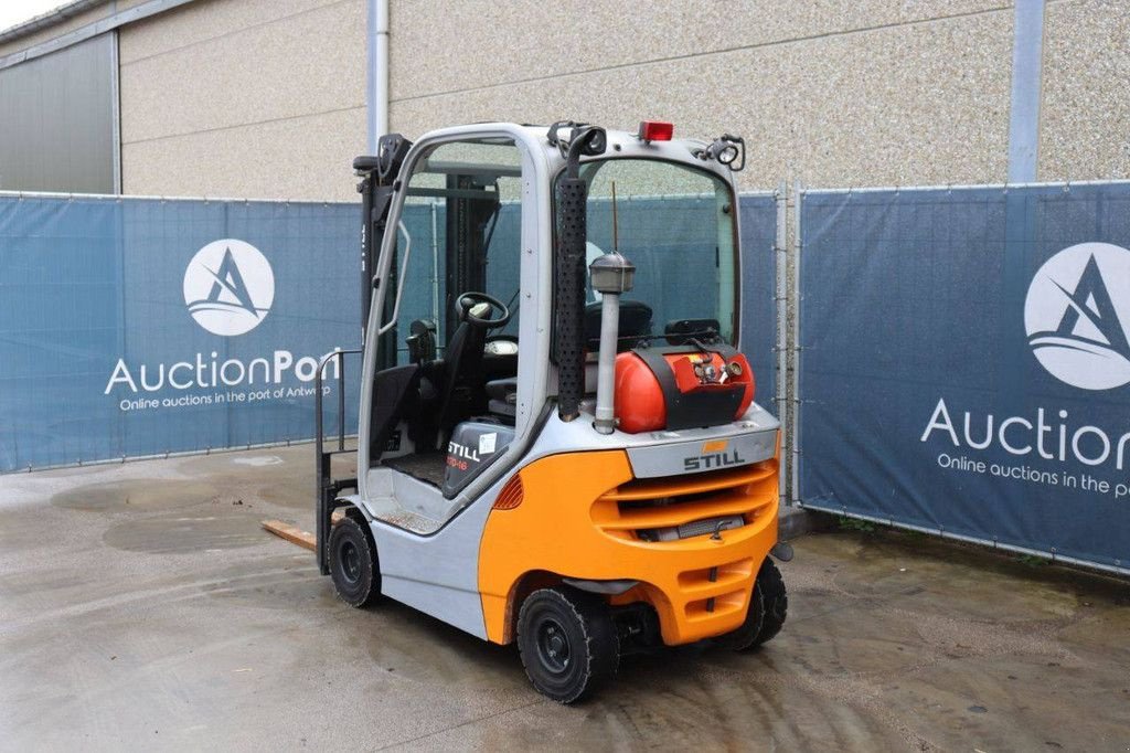 Frontstapler del tipo Still RX70-16T, Gebrauchtmaschine en Antwerpen (Imagen 4)