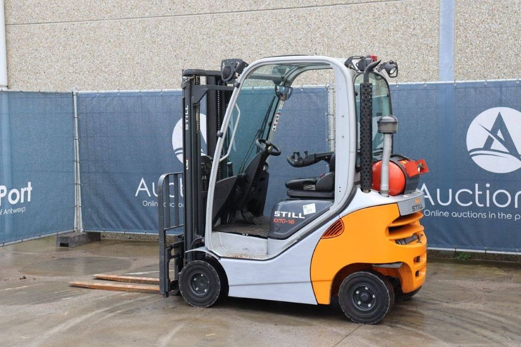 Frontstapler del tipo Still RX70-16T, Gebrauchtmaschine en Antwerpen (Imagen 3)