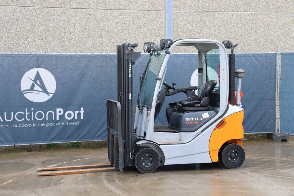 Frontstapler del tipo Still RX70-16T, Gebrauchtmaschine en Antwerpen (Imagen 1)