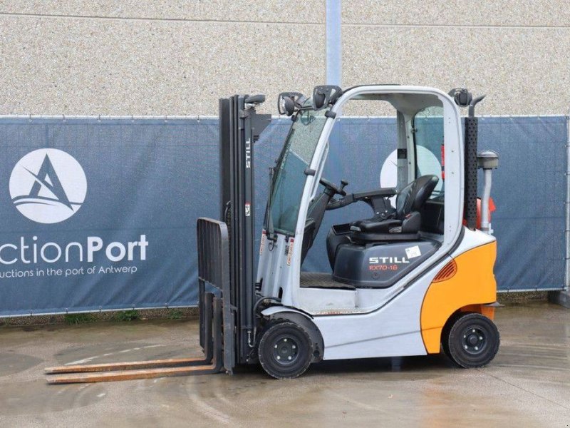 Frontstapler typu Still RX70-16T, Gebrauchtmaschine v Antwerpen (Obrázok 1)