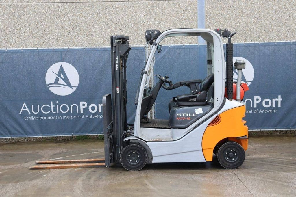Frontstapler del tipo Still RX70-16T, Gebrauchtmaschine en Antwerpen (Imagen 2)