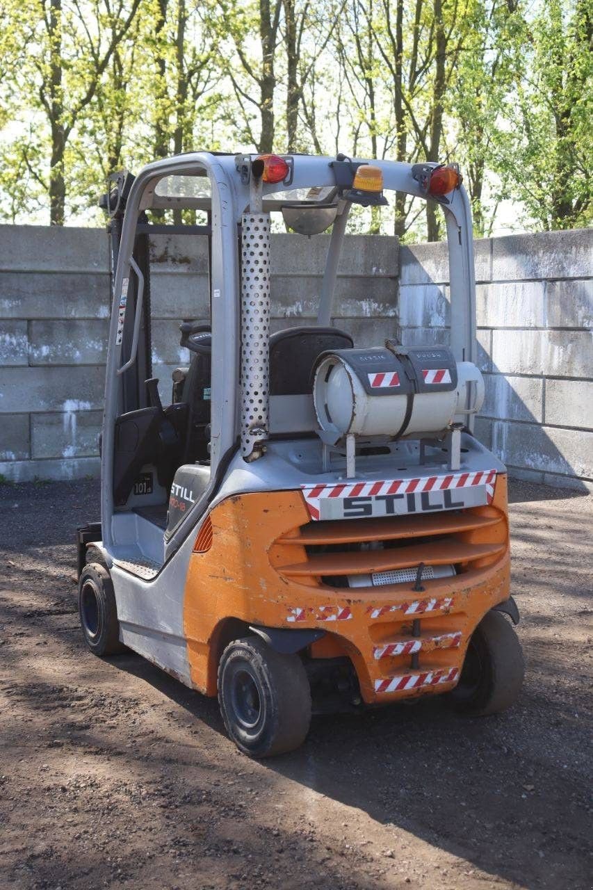 Frontstapler a típus Still RX70-18, Gebrauchtmaschine ekkor: Antwerpen (Kép 4)
