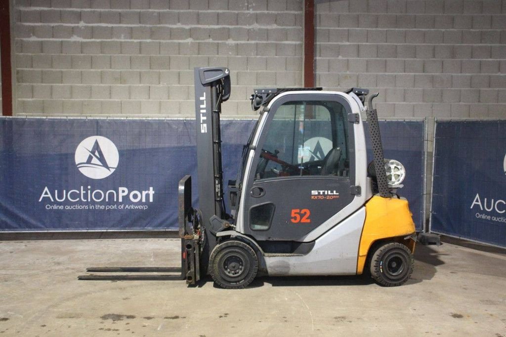 Frontstapler of the type Still RX70-20/600, Gebrauchtmaschine in Antwerpen (Picture 2)