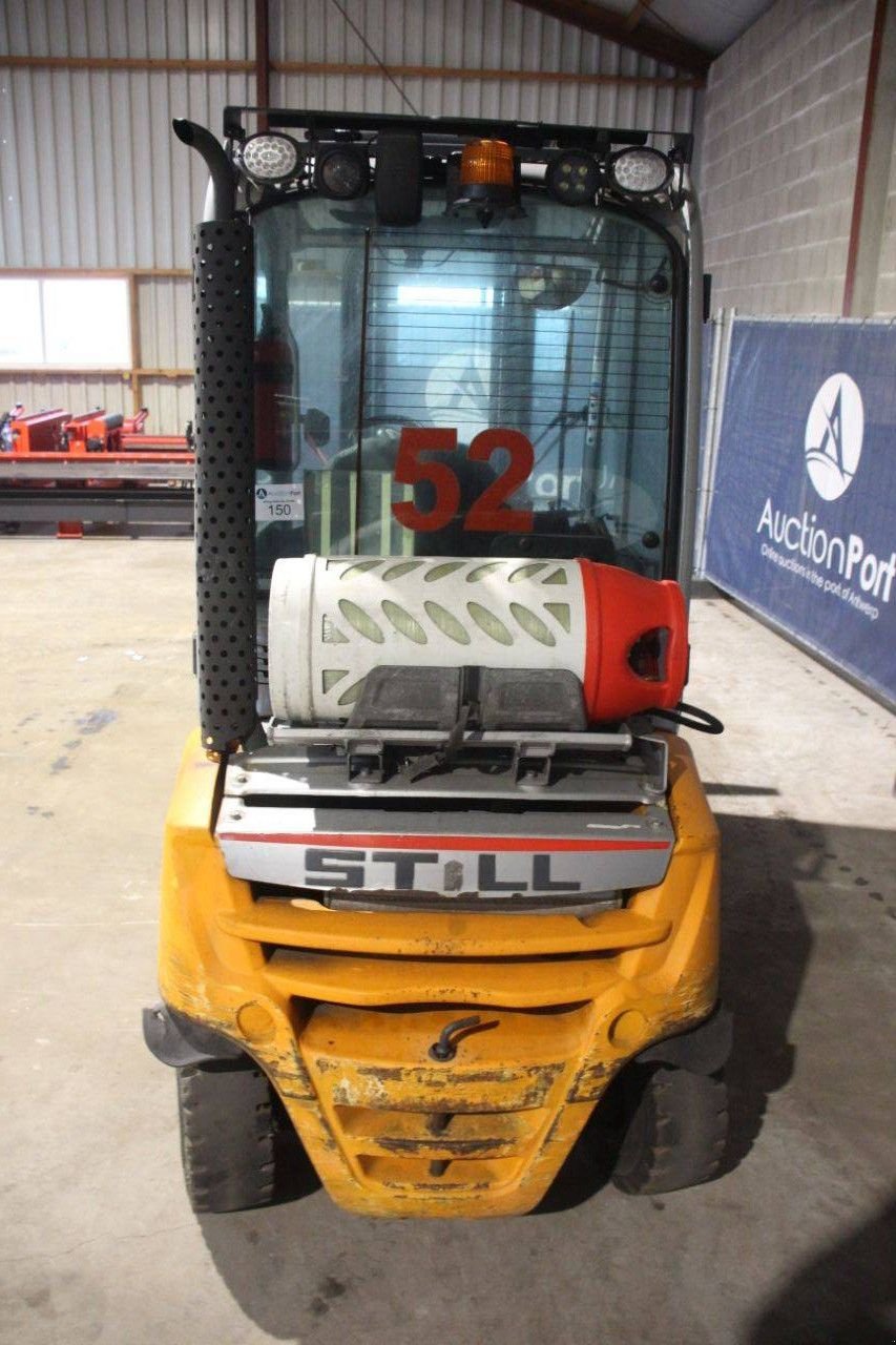 Frontstapler of the type Still RX70-20/600, Gebrauchtmaschine in Antwerpen (Picture 4)
