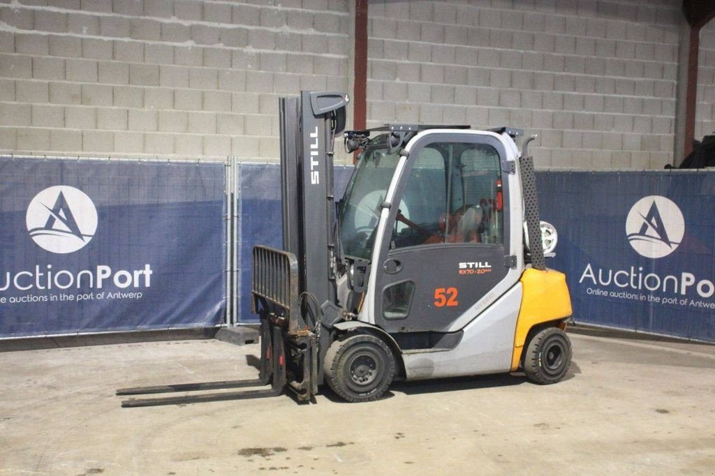 Frontstapler of the type Still RX70-20/600, Gebrauchtmaschine in Antwerpen (Picture 1)