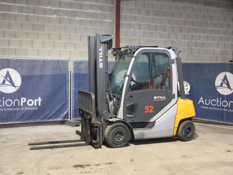 Frontstapler of the type Still RX70-20/600, Gebrauchtmaschine in Antwerpen (Picture 1)