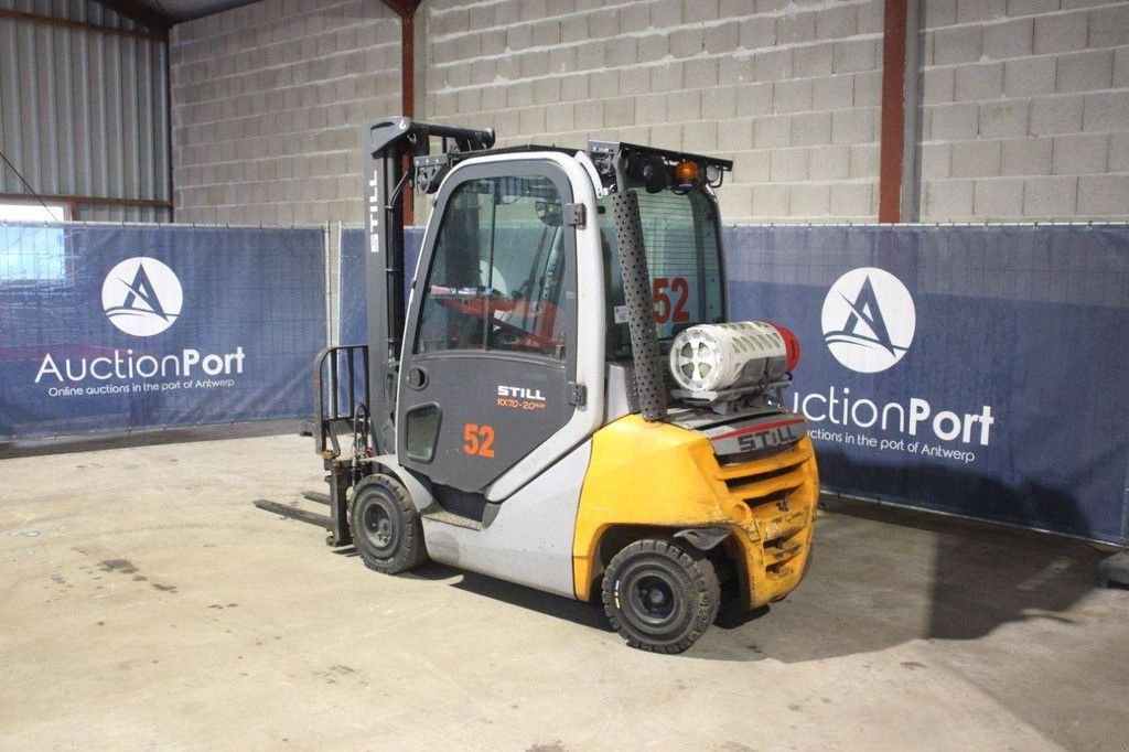 Frontstapler of the type Still RX70-20/600, Gebrauchtmaschine in Antwerpen (Picture 3)