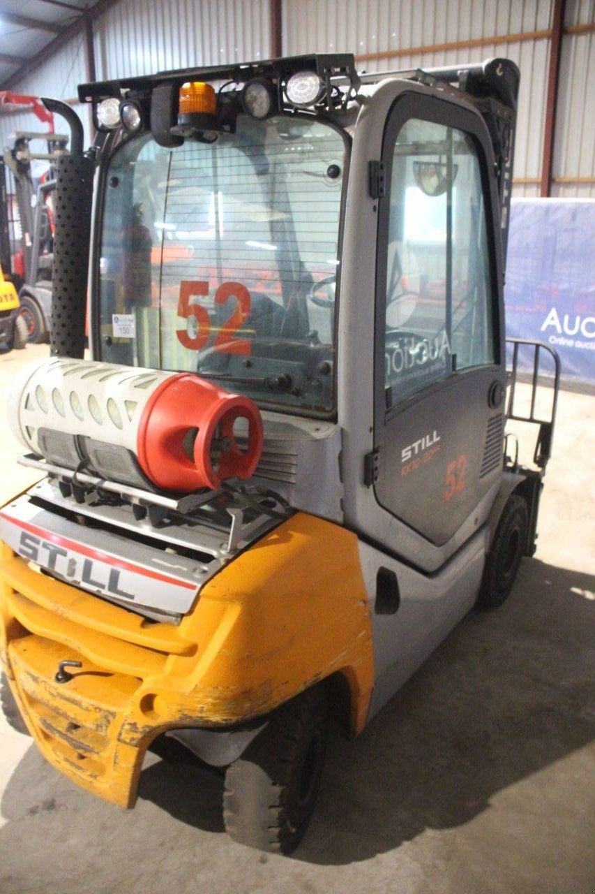 Frontstapler of the type Still RX70-20/600, Gebrauchtmaschine in Antwerpen (Picture 5)
