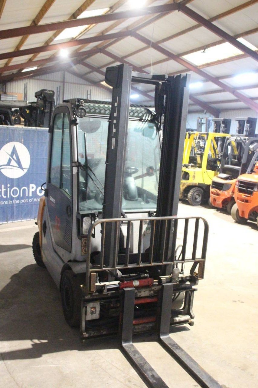 Frontstapler of the type Still RX70-20/600, Gebrauchtmaschine in Antwerpen (Picture 7)