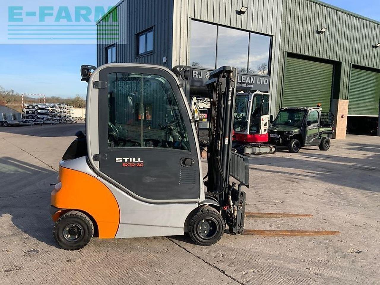 Frontstapler типа Still rx70-20 forklift (st25465), Gebrauchtmaschine в SHAFTESBURY (Фотография 2)