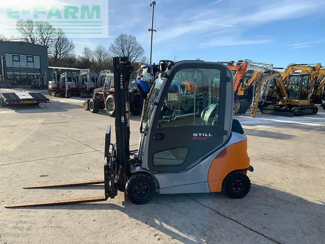 Frontstapler типа Still rx70-20 forklift (st25465), Gebrauchtmaschine в SHAFTESBURY (Фотография 5)