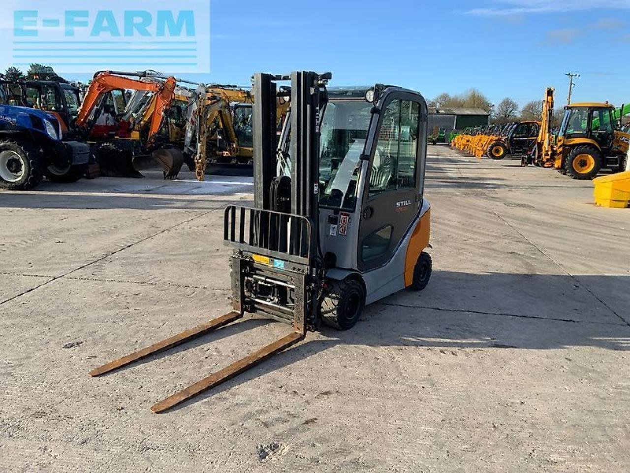 Frontstapler типа Still rx70-20 forklift (st25465), Gebrauchtmaschine в SHAFTESBURY (Фотография 7)