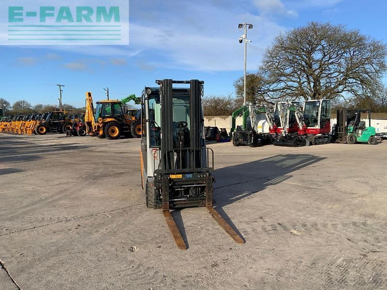 Frontstapler типа Still rx70-20 forklift (st25465), Gebrauchtmaschine в SHAFTESBURY (Фотография 9)