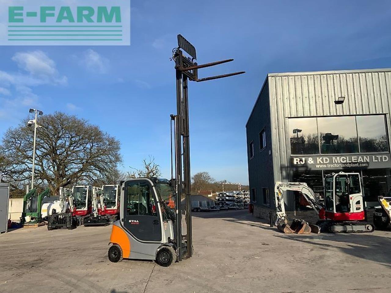 Frontstapler типа Still rx70-20 forklift (st25465), Gebrauchtmaschine в SHAFTESBURY (Фотография 11)