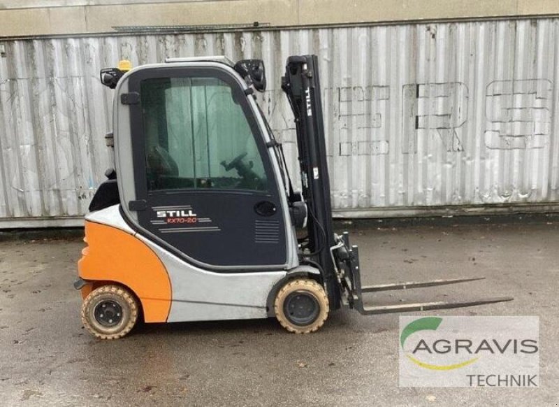Frontstapler des Typs Still RX70-20, Gebrauchtmaschine in Meschede (Bild 4)