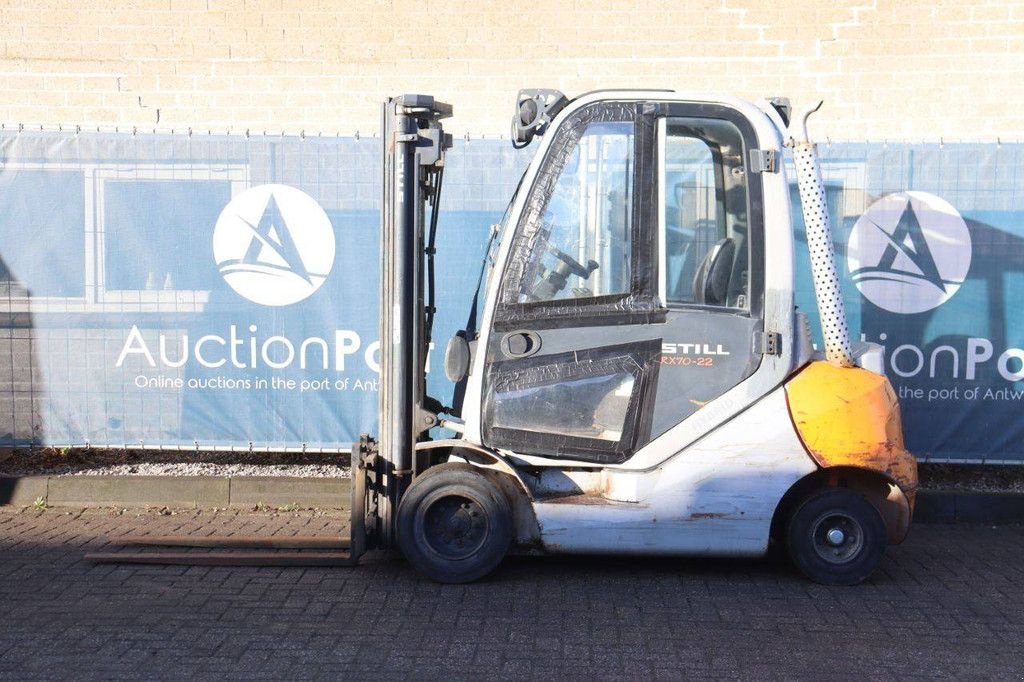 Frontstapler typu Still RX70-22, Gebrauchtmaschine v Antwerpen (Obrázek 2)
