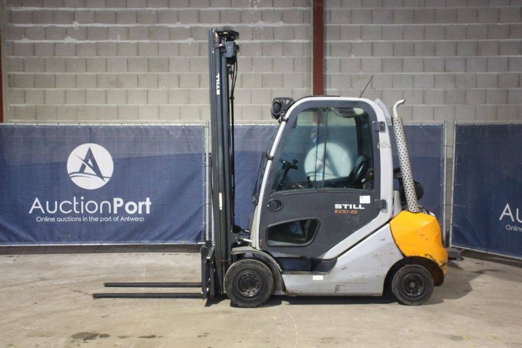 Frontstapler a típus Still RX70-25, Gebrauchtmaschine ekkor: Antwerpen (Kép 2)