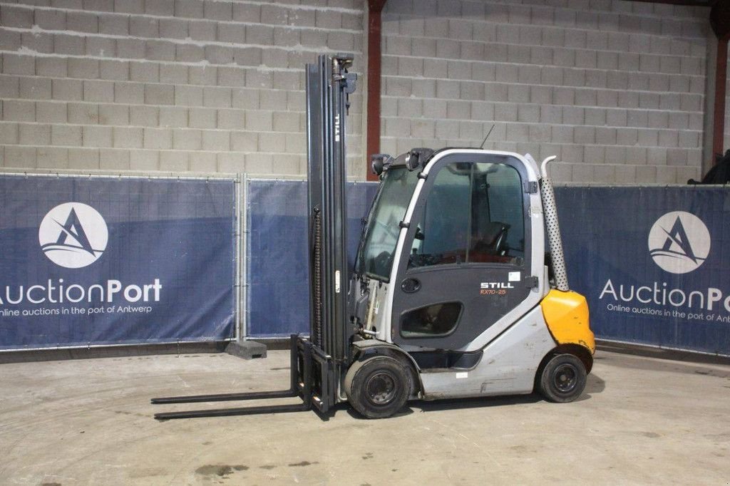 Frontstapler a típus Still RX70-25, Gebrauchtmaschine ekkor: Antwerpen (Kép 1)