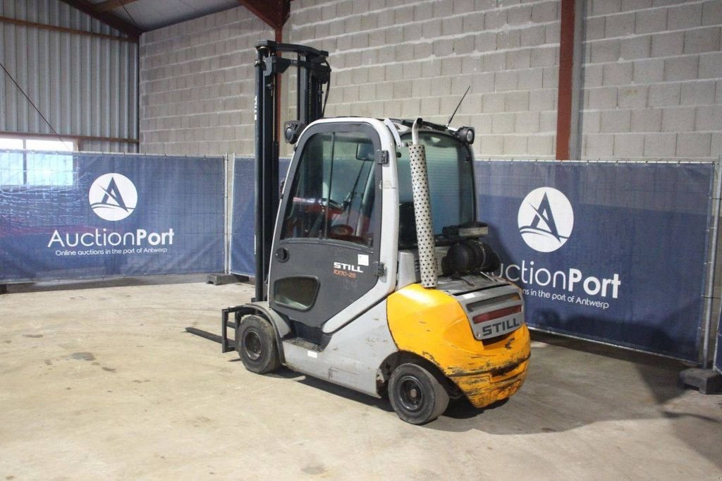 Frontstapler a típus Still RX70-25, Gebrauchtmaschine ekkor: Antwerpen (Kép 3)